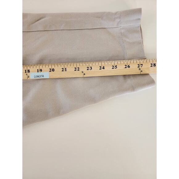 SOFT SURROUNDINGS Tan Superla Stretch PullOn Bermuda Comfy Fit Crop Pants SZ PXL - Picture 8 of 9